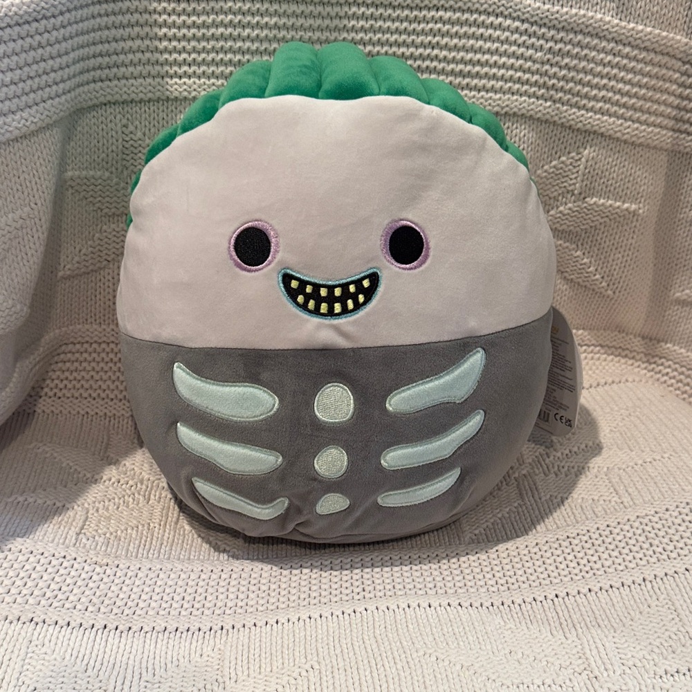 Disney Barrel Squishmallow Plush Toy, 10”